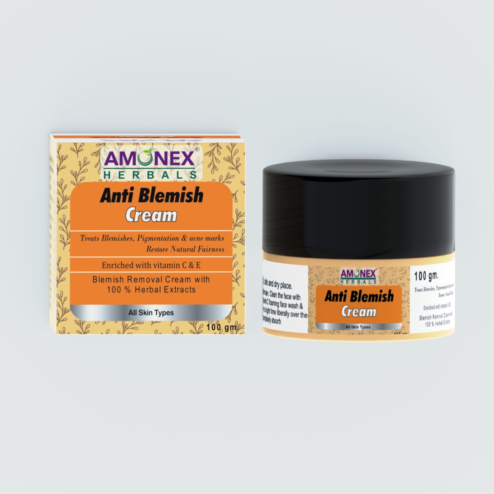 AMONEX Anti Blemish Cream - skincare and haircare products in Kharghar